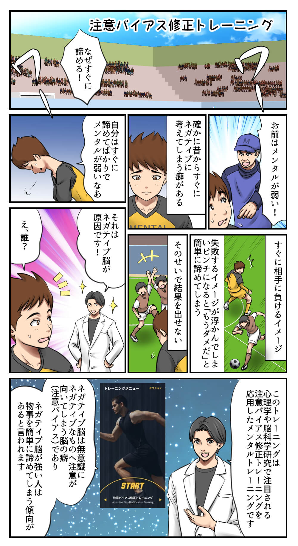 Tryzone 精神科医が開発したメンタルトレーニングアプリ